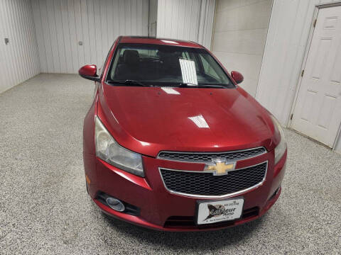 2011 Chevrolet Cruze for sale at LaFleur Auto Sales in North Sioux City SD