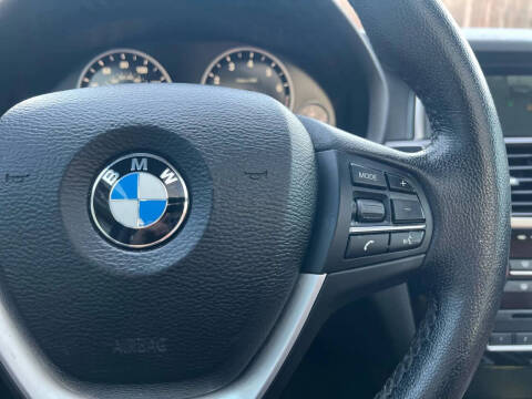 2016 BMW X3 xDrive28i