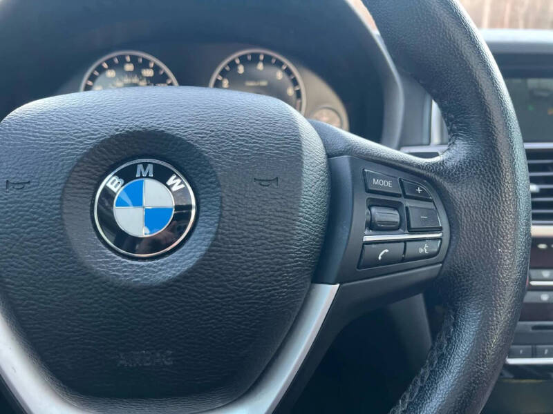 2016 BMW X3 xDrive28i