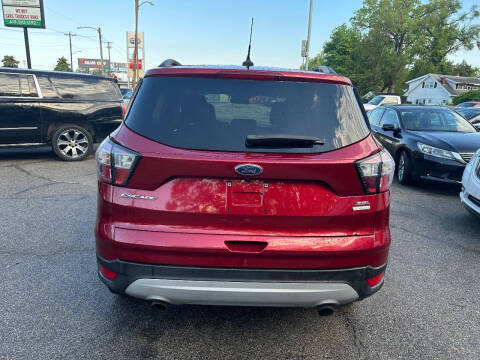 2018 Ford Escape SEL