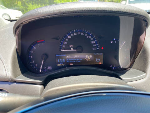 2013 Cadillac ATS 2.5L