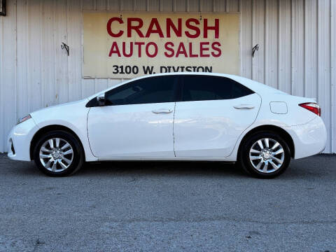 2015 Toyota Corolla S