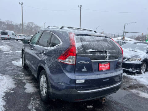 2012 Honda CR-V EX-L