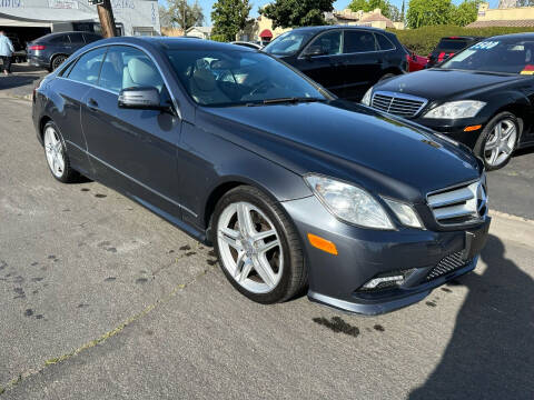 2011 Mercedes-Benz E-Class for sale at SIX FIFTY MOTORS in Stockton CA