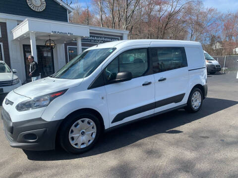 2015 Ford Transit Connect Cargo for sale at Ocean State Auto Sales in Johnston RI