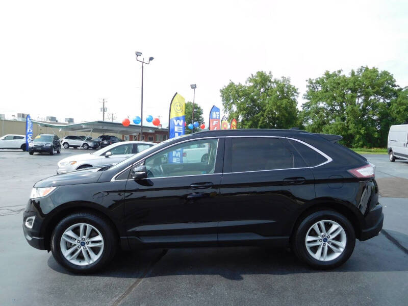 2018 Ford Edge SEL