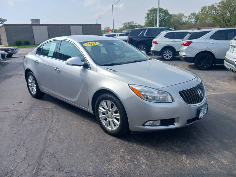 Used 2012 Buick Regal Premium 1 with VIN 2G4GS5ER4C9213746 for sale in Rock Falls, IL