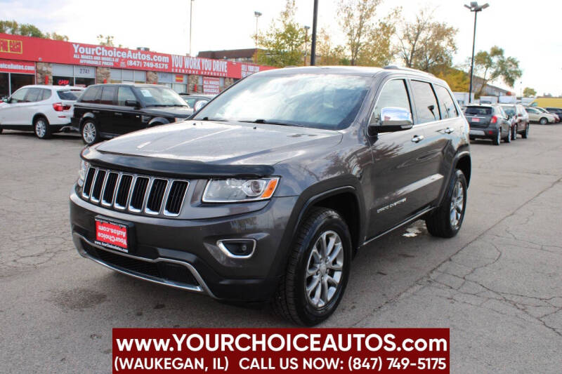 2014 Jeep Grand Cherokee for sale at Your Choice Autos - Waukegan in Waukegan IL