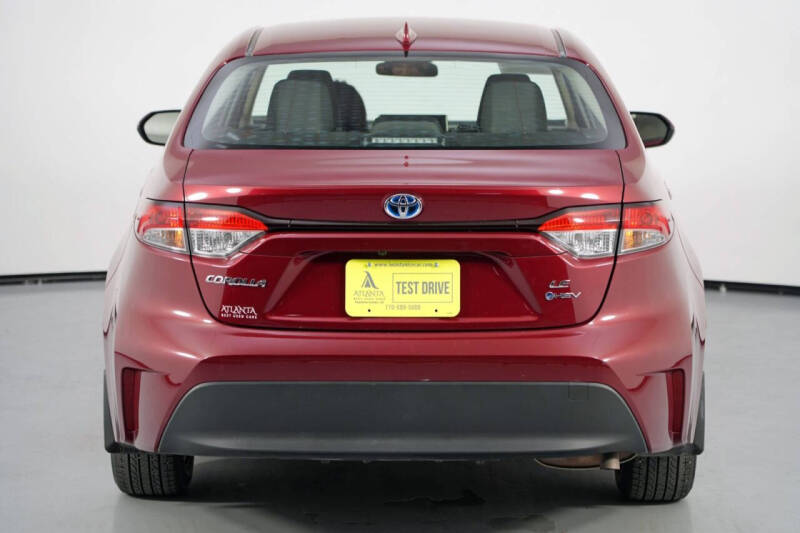 2025 Toyota Corolla Hybrid