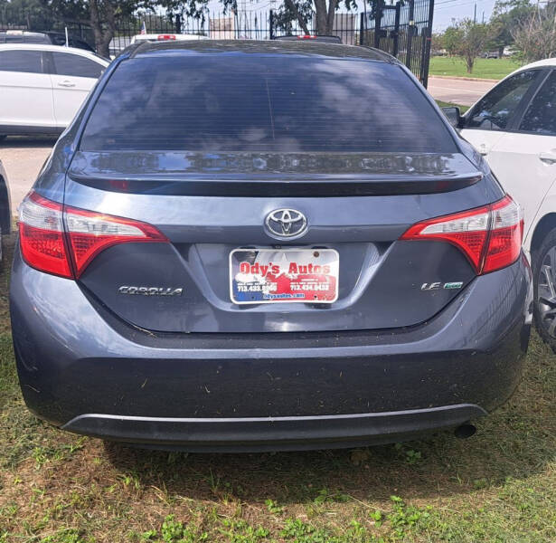 2014 Toyota Corolla LE Eco photo 13