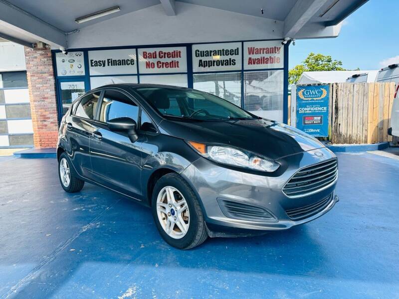 2018 Ford Fiesta for sale at ELITE AUTO WORLD in Fort Lauderdale FL