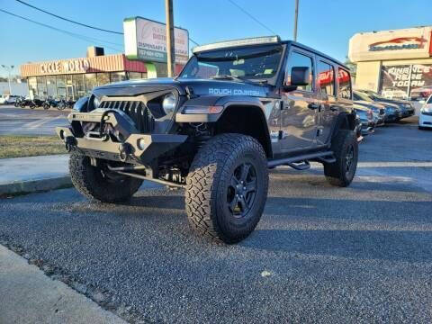 2019 Jeep Wrangler Unlimited for sale at International Auto Wholesalers in Virginia Beach VA