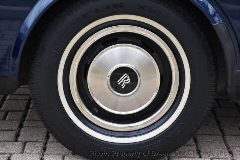 1986 Rolls-Royce Silver Spur