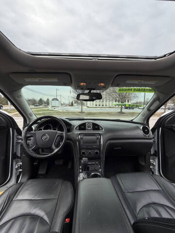 2016 Buick Enclave Leather