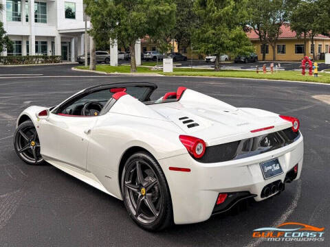 2014 Ferrari 458 Spider