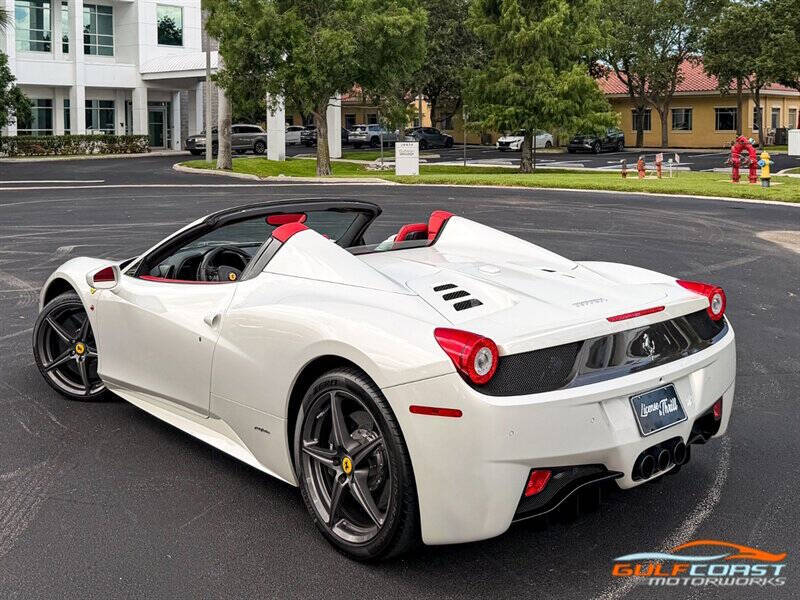 2014 Ferrari 458 Spider