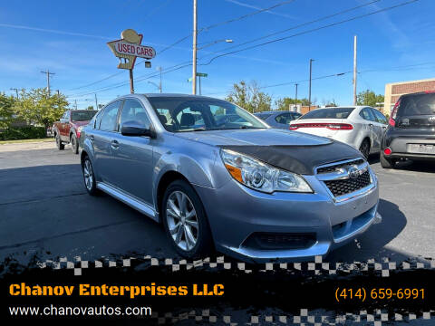 2014 Subaru Legacy for sale at Chanov Enterprises LLC in South Milwaukee WI