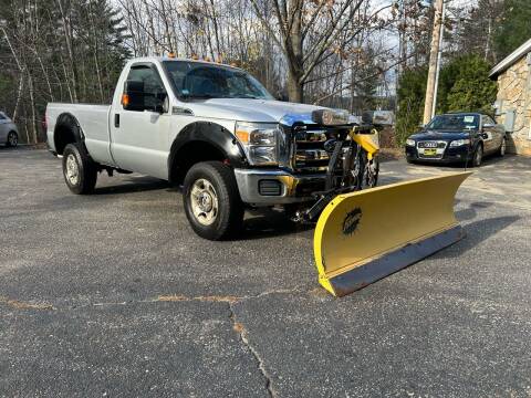 2011 Ford F-350 Super Duty for sale at Bladecki Auto LLC in Belmont NH