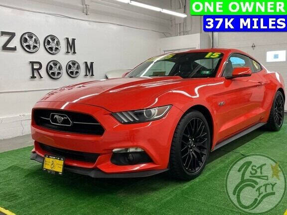 2015 Ford Mustang GT Premium
