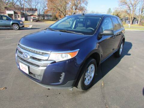 2011 Ford Edge for sale at Roddy Motors in Mora MN
