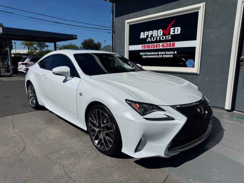 2015 Lexus RC 350