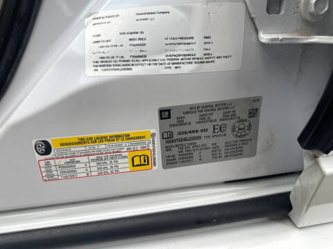 2016 GMC Acadia Denali