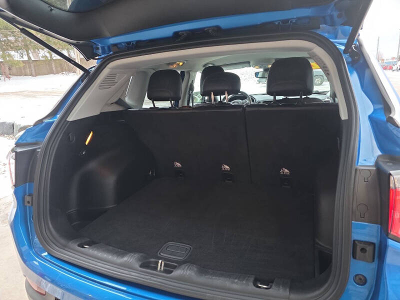 2017 Jeep Compass Latitude