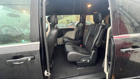 2017 Dodge Grand Caravan SXT