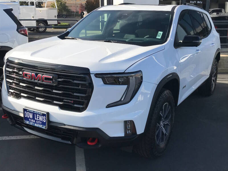2026 GMC Acadia AT4's photo