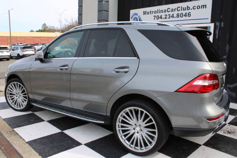 2015 Mercedes-Benz M-Class ML 350 4MATIC