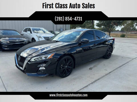 2022 Nissan Altima for sale at First Class Auto Sales in Sugar Land TX