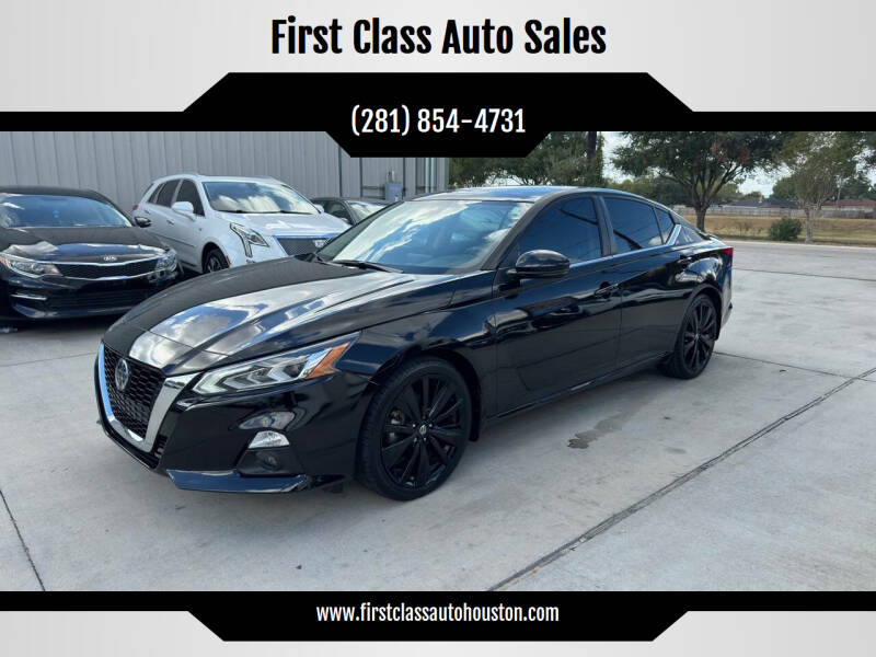 2022 Nissan Altima for sale at First Class Auto Sales in Sugar Land TX