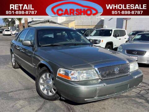 2003 Mercury Grand Marquis