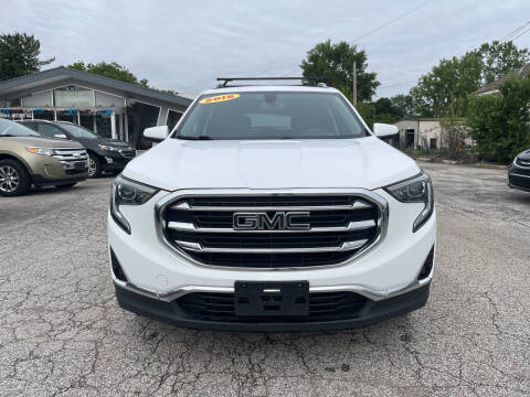 2018 GMC Terrain SLT