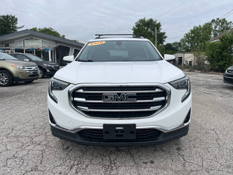 2018 GMC Terrain SLT