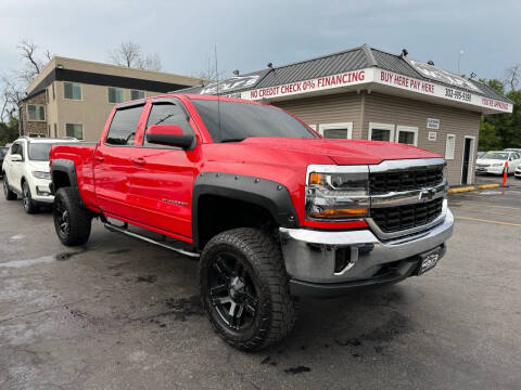 2017 Chevrolet Silverado 1500 for sale at WOLF'S ELITE AUTOS in Wilmington DE