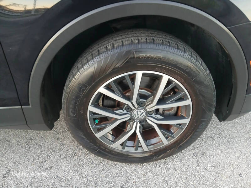 2018 Volkswagen Tiguan 2.0T S