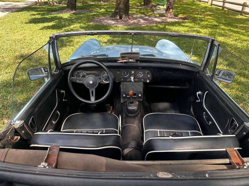 1967 Austin-Healey Sprite