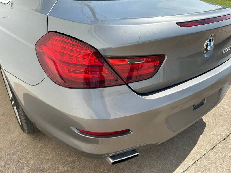 2012 BMW 6 Series 650i