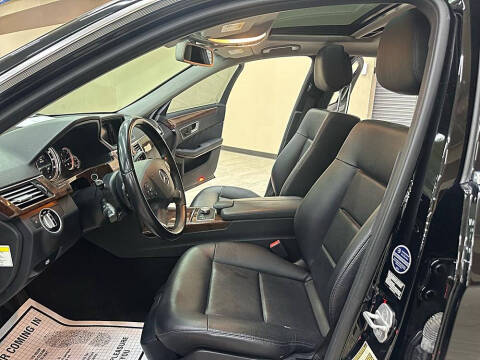 2013 Mercedes-Benz E-Class