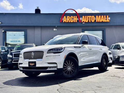 2020 Lincoln Aviator Reserve