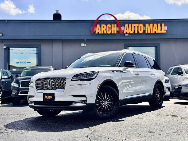 2020 Lincoln Aviator Reserve