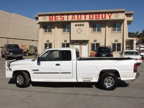 2001 Dodge Ram 2500 for sale at Best Auto Buy in Las Vegas NV