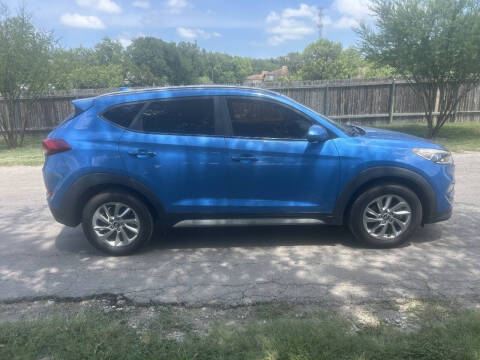 2018 Hyundai Tucson SEL