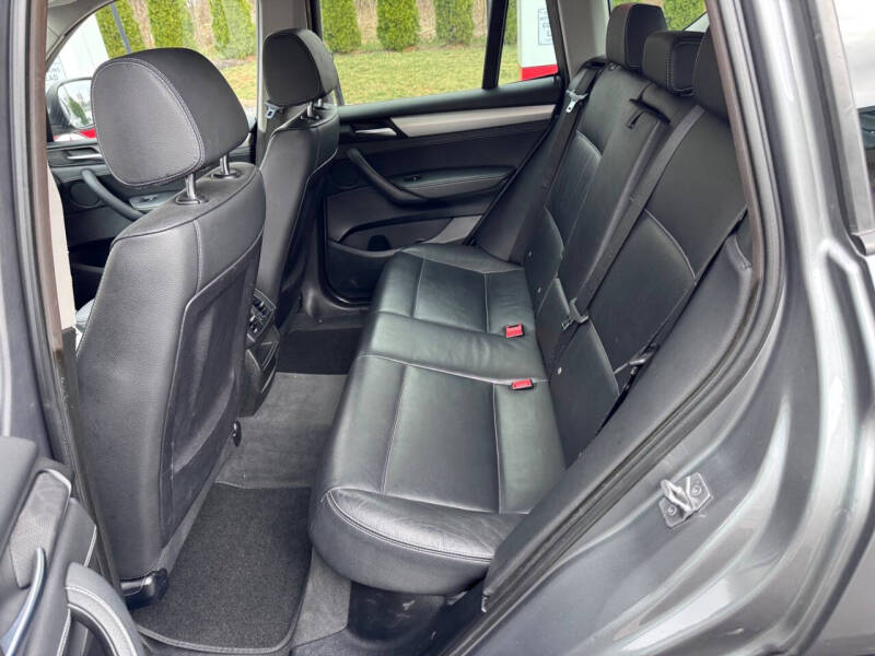 2012 BMW X3 xDrive28i