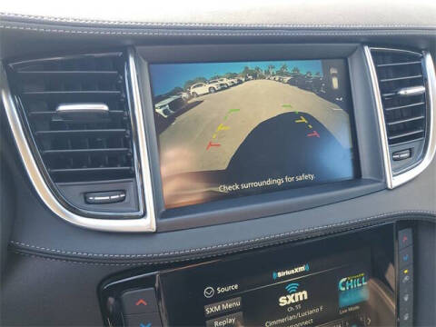 2025 Infiniti QX50 Luxe