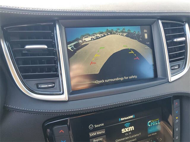 2025 Infiniti QX50 Luxe