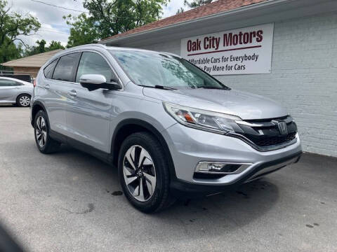 2016 Honda CR-V for sale at Oak City Motors in Garner NC