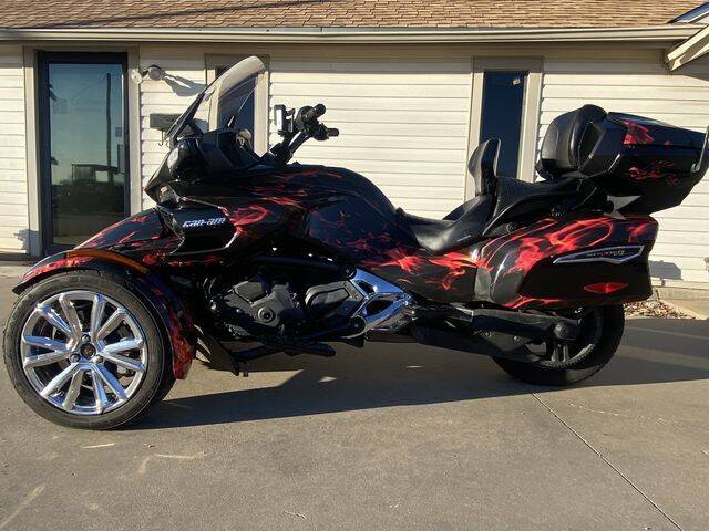 2017 Can-Am Spyder F3 Limited SE6 for sale at Kell Auto Sales, Inc in Wichita Falls TX