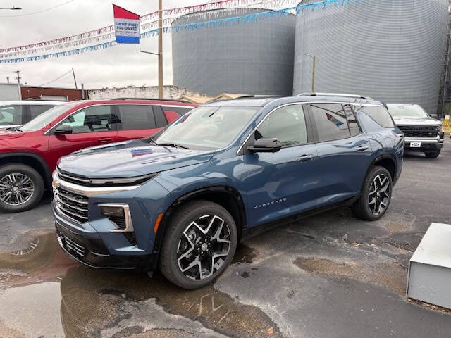 2026 Chevrolet Traverse High Country's photo